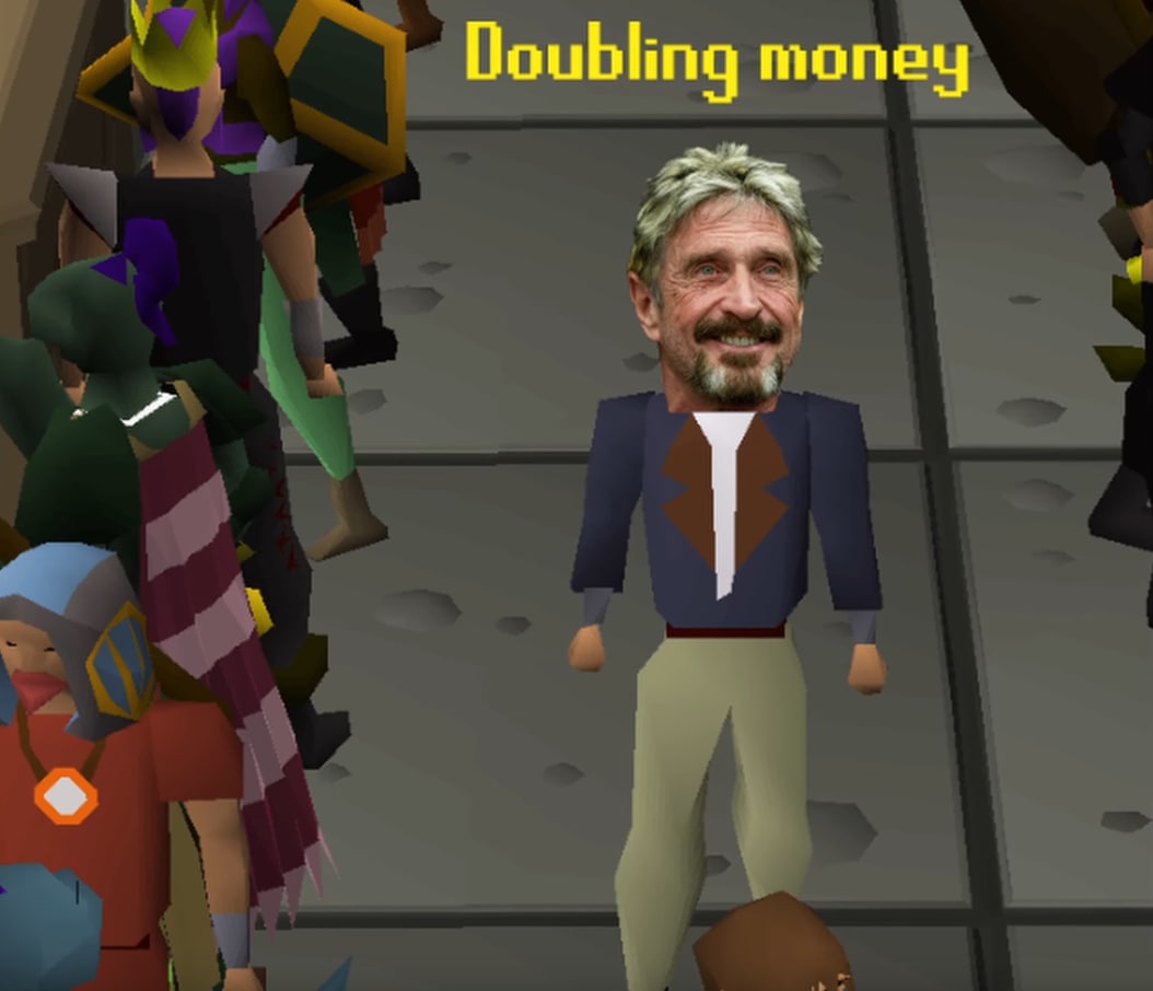 Doubling money