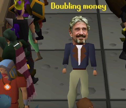 Doubling money