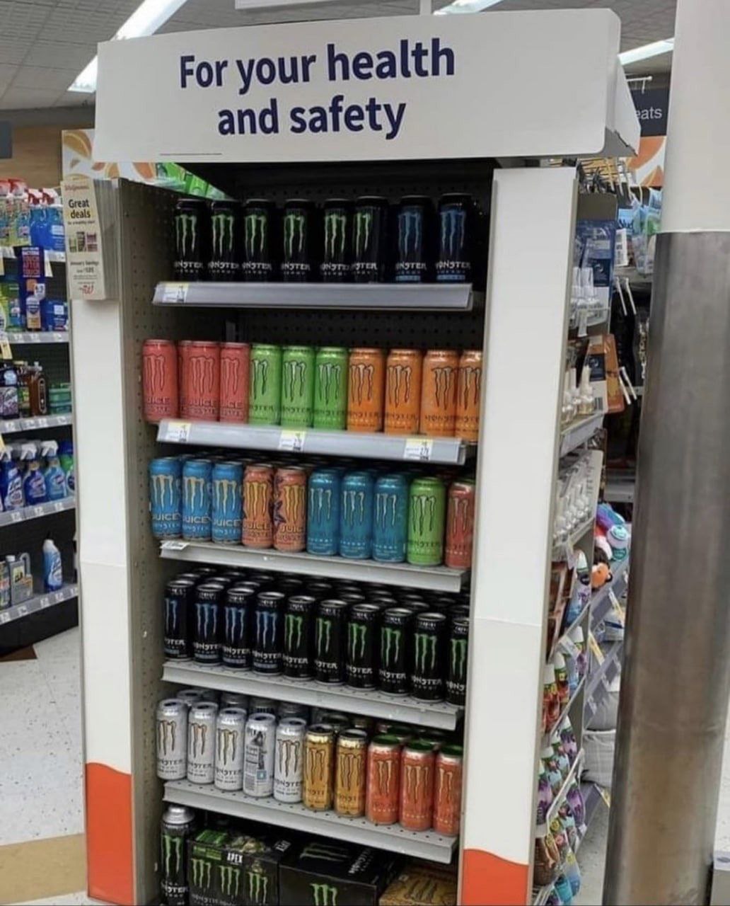 “For your health and safety Great И 1] On