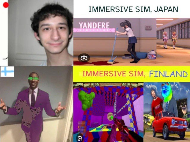 IMMERSIVE SIM, JAPAN IMMERSIVE SIM, FINLAND