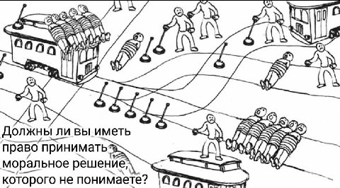 CGS (A 8005 Должны ли вы иметь право принимать? морал ьное решен которого не понимаетё?