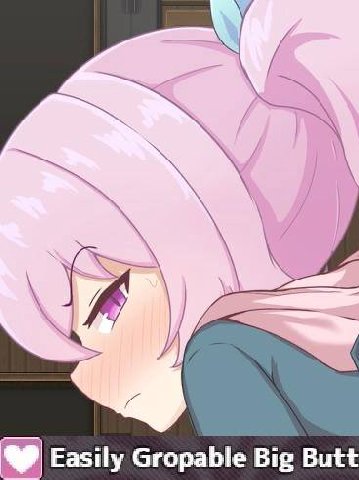 Easily Gropable Big Butt