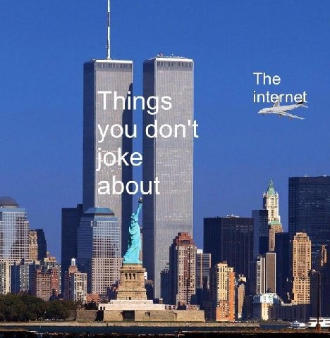 Тре Things internet you don't joke about В