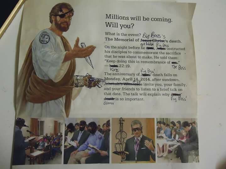 Millions will be coming. Will you? What isthe event? Bex death. The Memorial of On the night before ome Boss instructed his disciples to commemorate the sacrifice that he was about to make. He told th