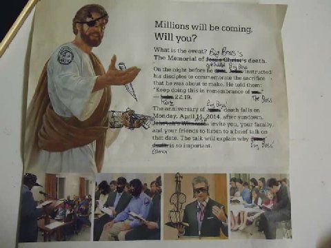 Millions will be coming. Will you? What isthe event? Bex death. The Memorial of On the night before ome Boss instructed his disciples to commemorate the sacrifice that he was about to make. He told th