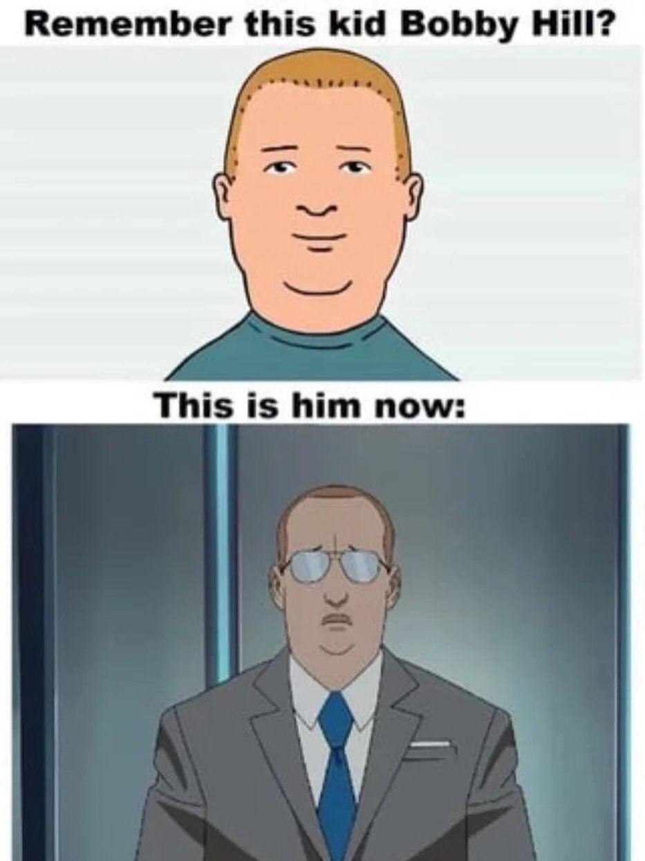 Remember Bobby Hill?