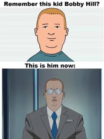 Remember Bobby Hill?