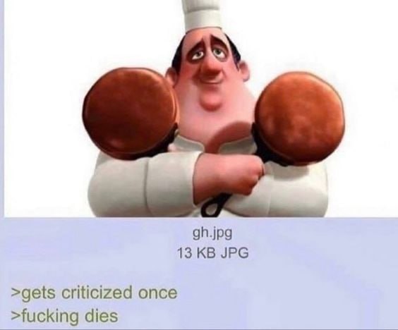 gh.jpg 13 JPG >gets criticized once >fucking dies