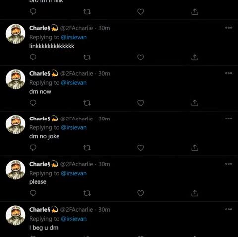 i saw this bitch get fucked by a horse ® Metal Gear Out of Context (М x Replying to @irsievan Charles ® «2 Acharl Charles D (2FAcharlie - 30m р © Gregory РВ 26 SPOILERS LOSER © 30m on
