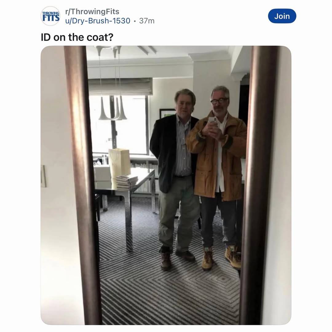 on the coat?