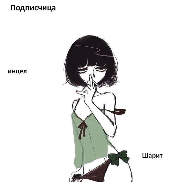 Подписчица инцел Шарит