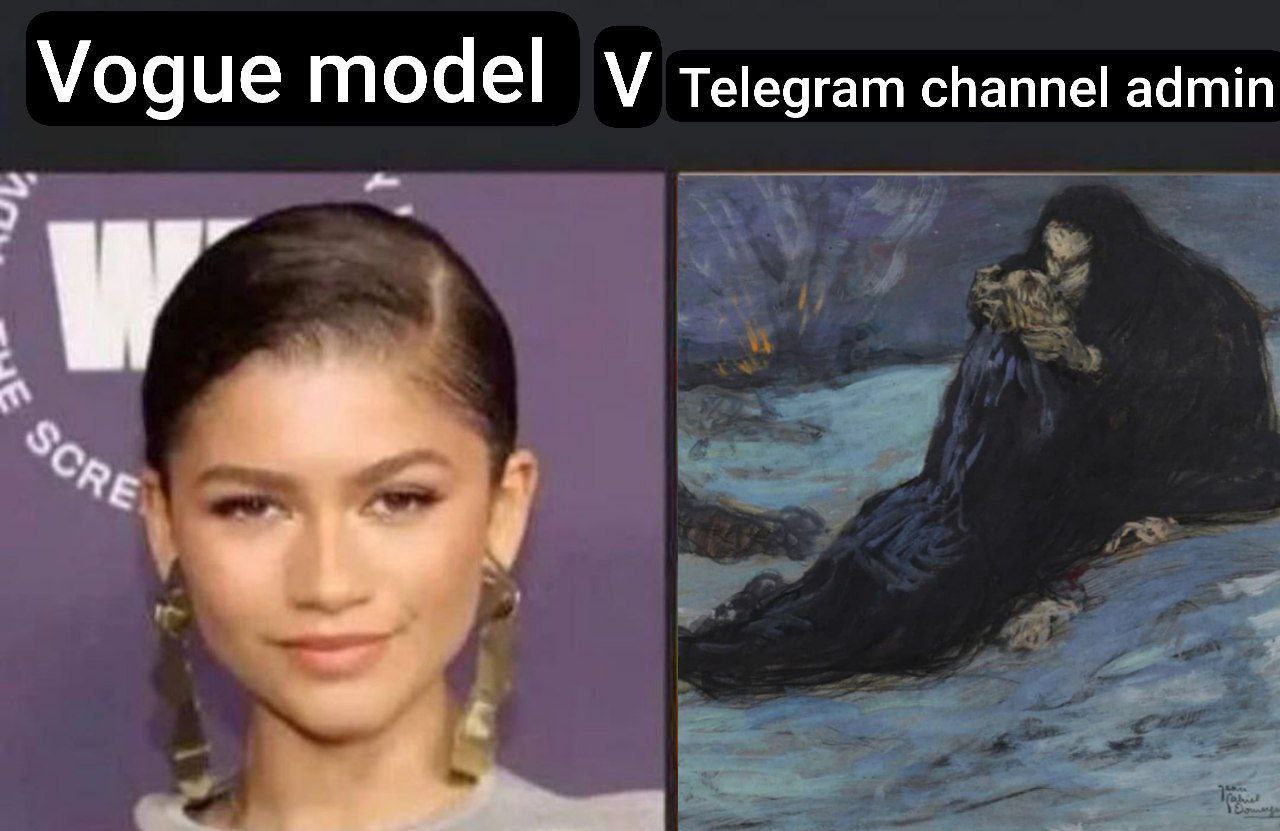 Vogue model Telegram channel admin