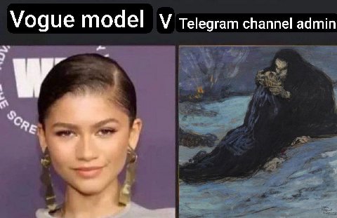 Vogue model Telegram channel admin