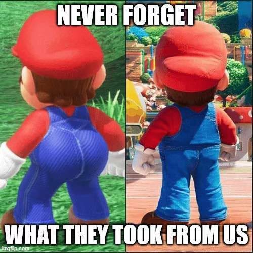 NEVER и ЖЕ WHAT THEY TOOK FROM