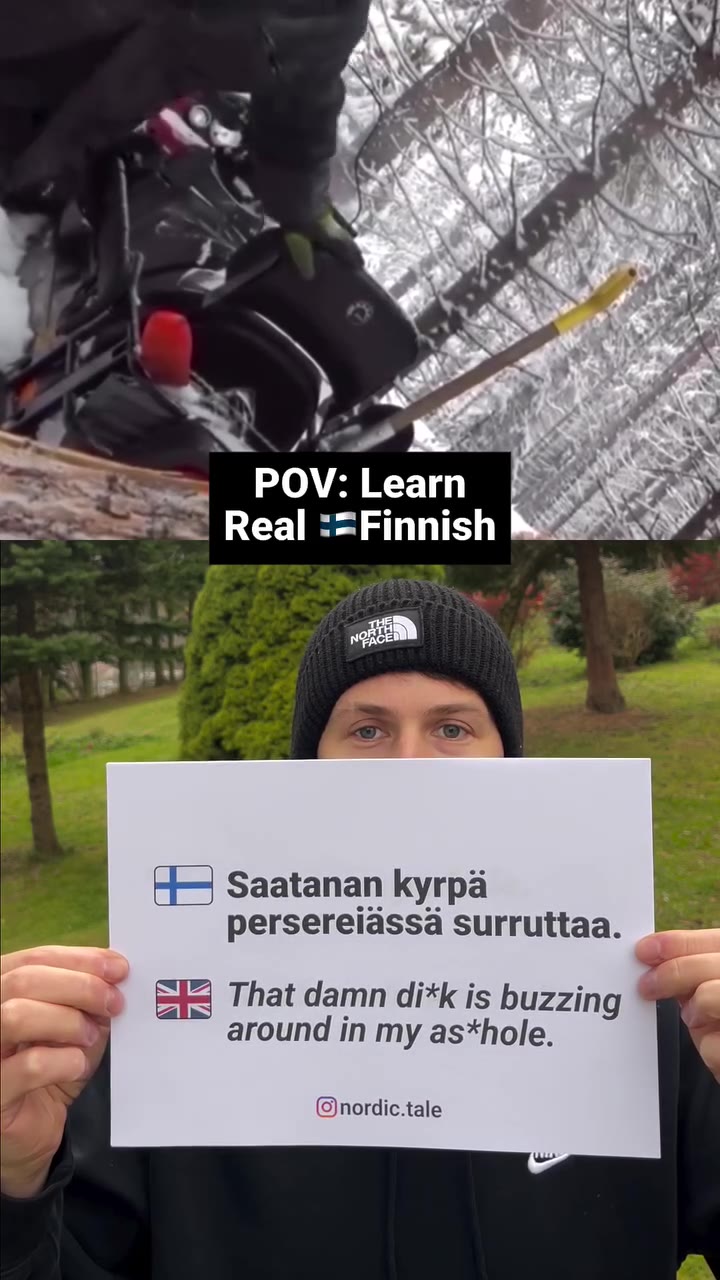 Я-- Saatanan Кугра регзеге!азза surruttaa. © = Nothing is working! : © (Nothing comes of it!) HE Ei vittu se kaatu | ЕЕ nothing fucking works, у
