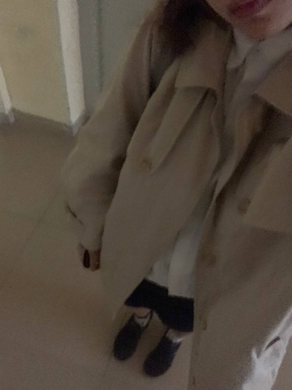 чуть ли не впервые в спуки собер октябре пришлось привести себя в вид человеческий (не видно но вы поверьте) 
на работу через два часа