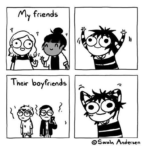 My iends 1 у к Their boyfriends Andersen