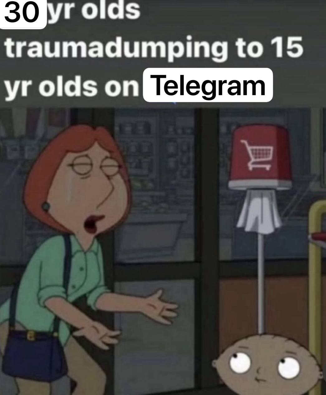 traumadumping to 15 olds 9