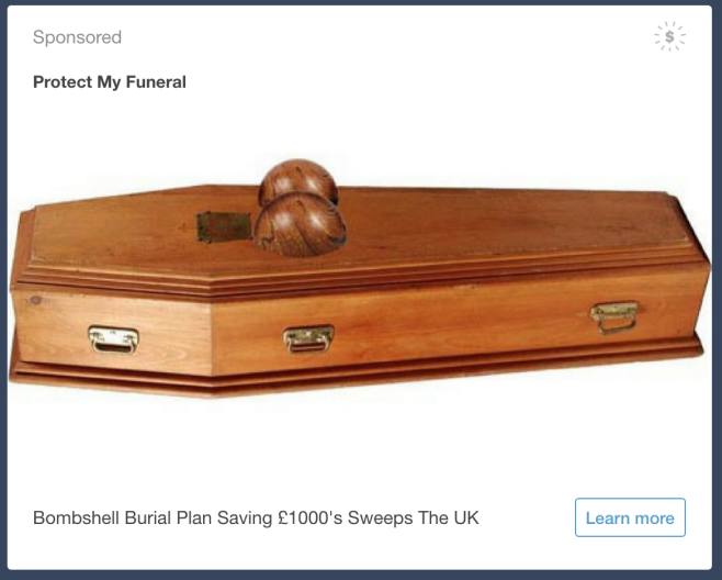 Sponsored 5 Protect My Funeral Bombshell Burial Plan Saving Sweeps The Learn more