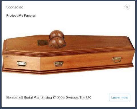 Sponsored 5 Protect My Funeral Bombshell Burial Plan Saving Sweeps The Learn more