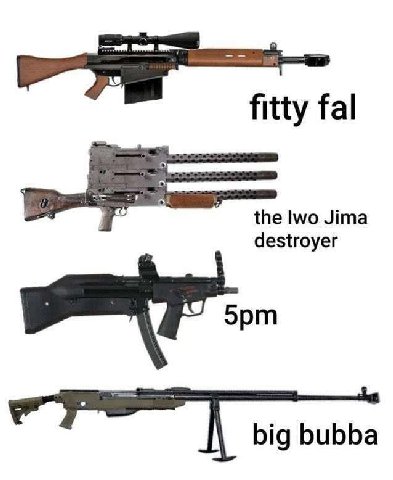 fitty fal lwo Jima destroyer big bubba