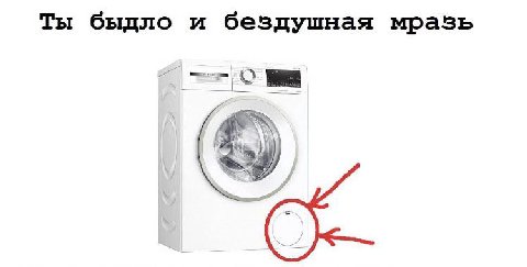 Ты быдло и бездушная мразь