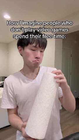 donitiplay videolgames spend their freestime: