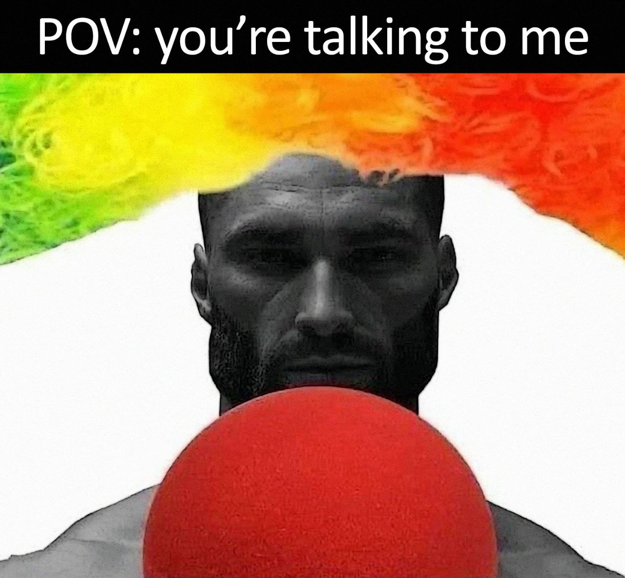POV: you’re talking to me