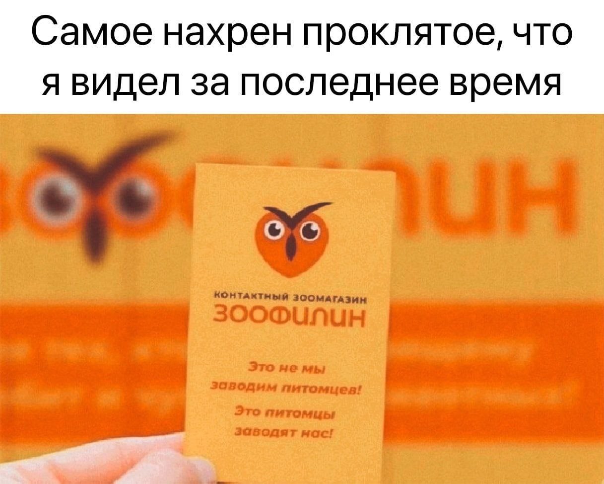 Самое нахрен проклятое, что я видел за последнее время