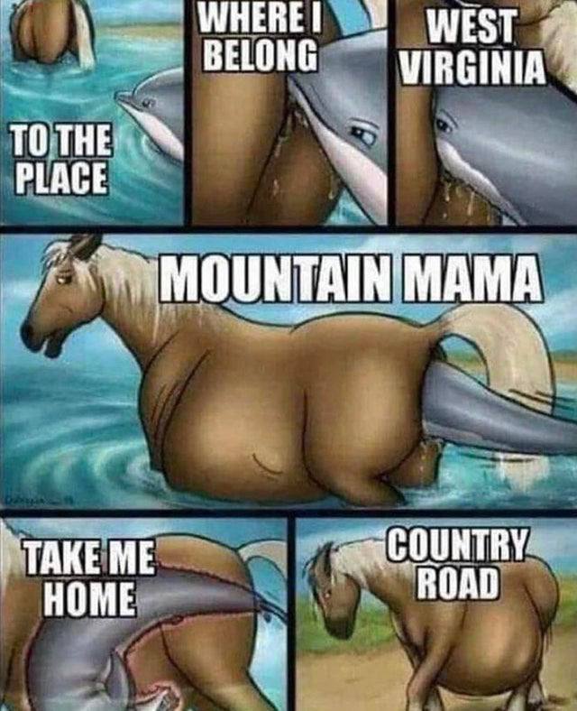 WHERE BELONG МВС! NIA PLACE у “TAKE ME COUNTRY HOME ROAD