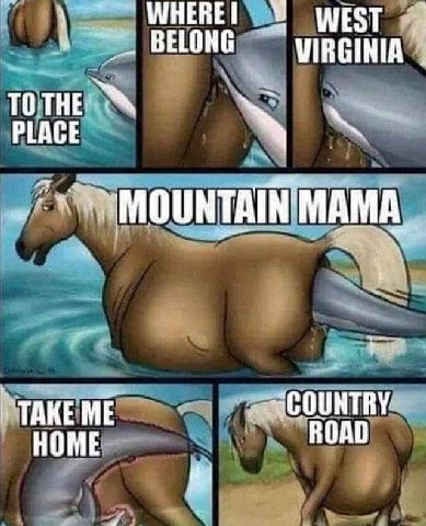WHERE BELONG МВС! NIA PLACE у “TAKE ME COUNTRY HOME ROAD