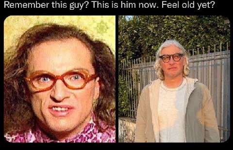 Remember this guy? This is him now. Feel old yet? a