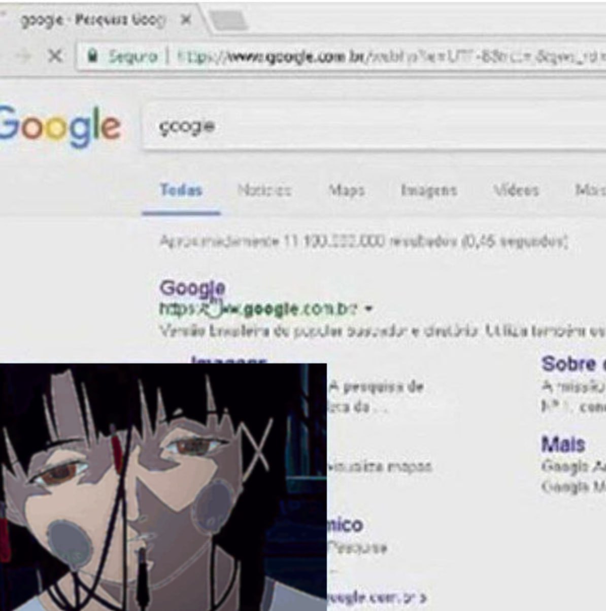 Google google Sobre Mais cor 7
