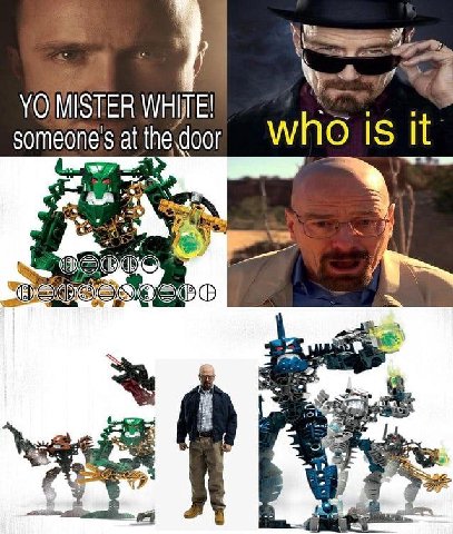 у of WHITE door who is it”