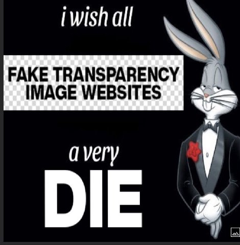 FAKE TRANSPARENCY WEBSITES avery DIE 2