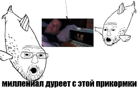 4 миллениал дуреет с ITOK прикормки