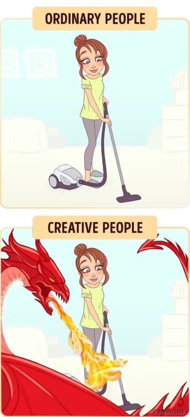 ORDINARY PEOPLE CREATIVE PEOPLE