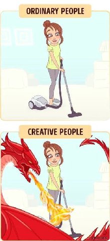 ORDINARY PEOPLE CREATIVE PEOPLE