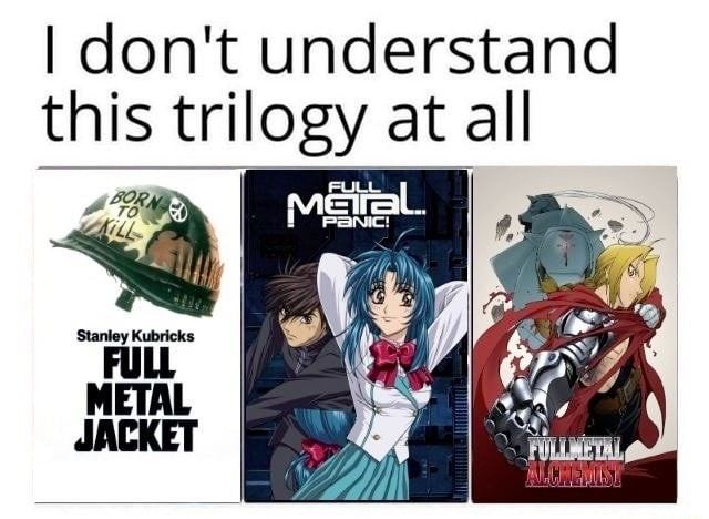 don't understand this trilogy at all Stanley Kubricks A