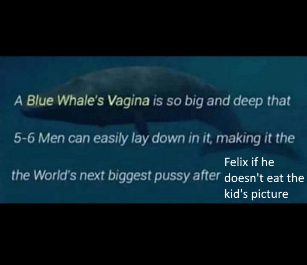 Felix if he doesn't eat the kid's picture