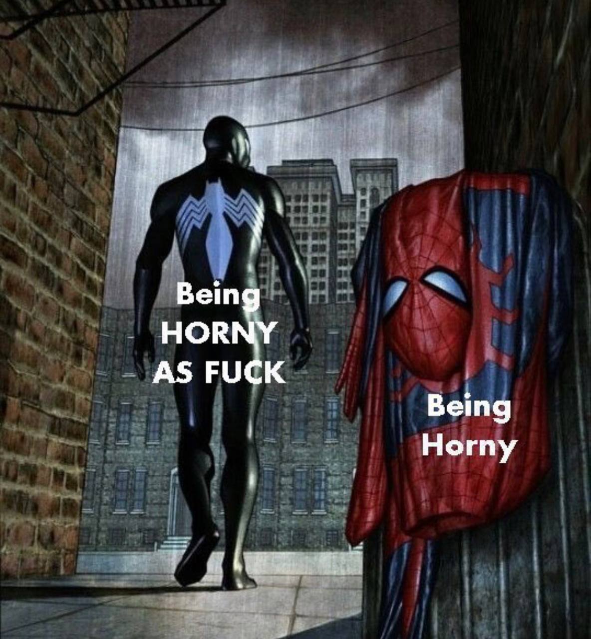 Вет HORNY AS FUCK Being Horny