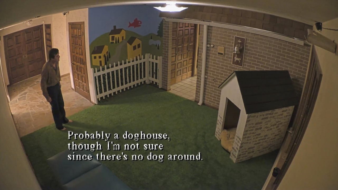 Prohahly a dochouse, though not sure since по dog around.