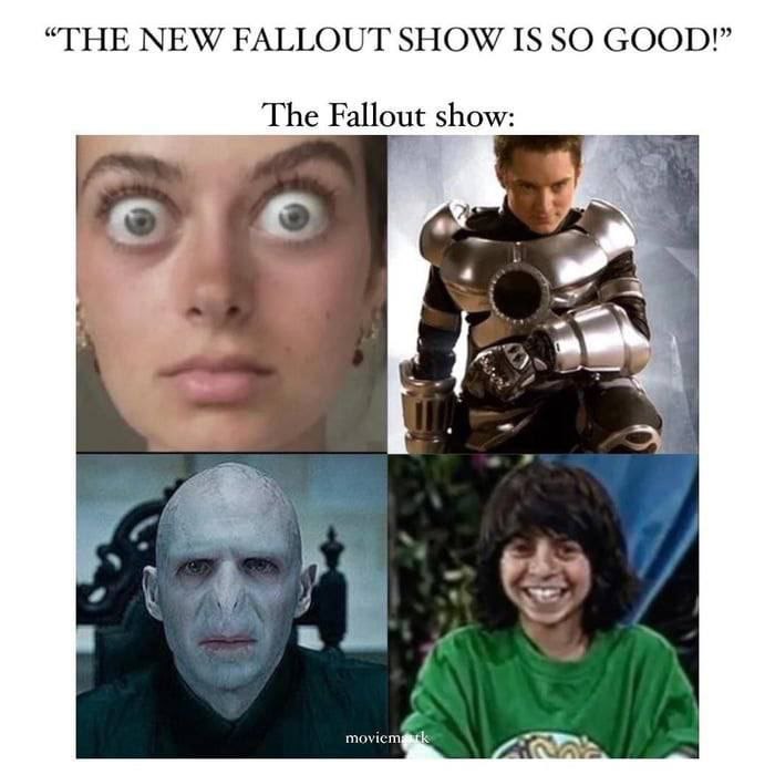 “THE NEW FALLOUT SHOW IS SO GOOD!” The Fallout show: a A moviem
