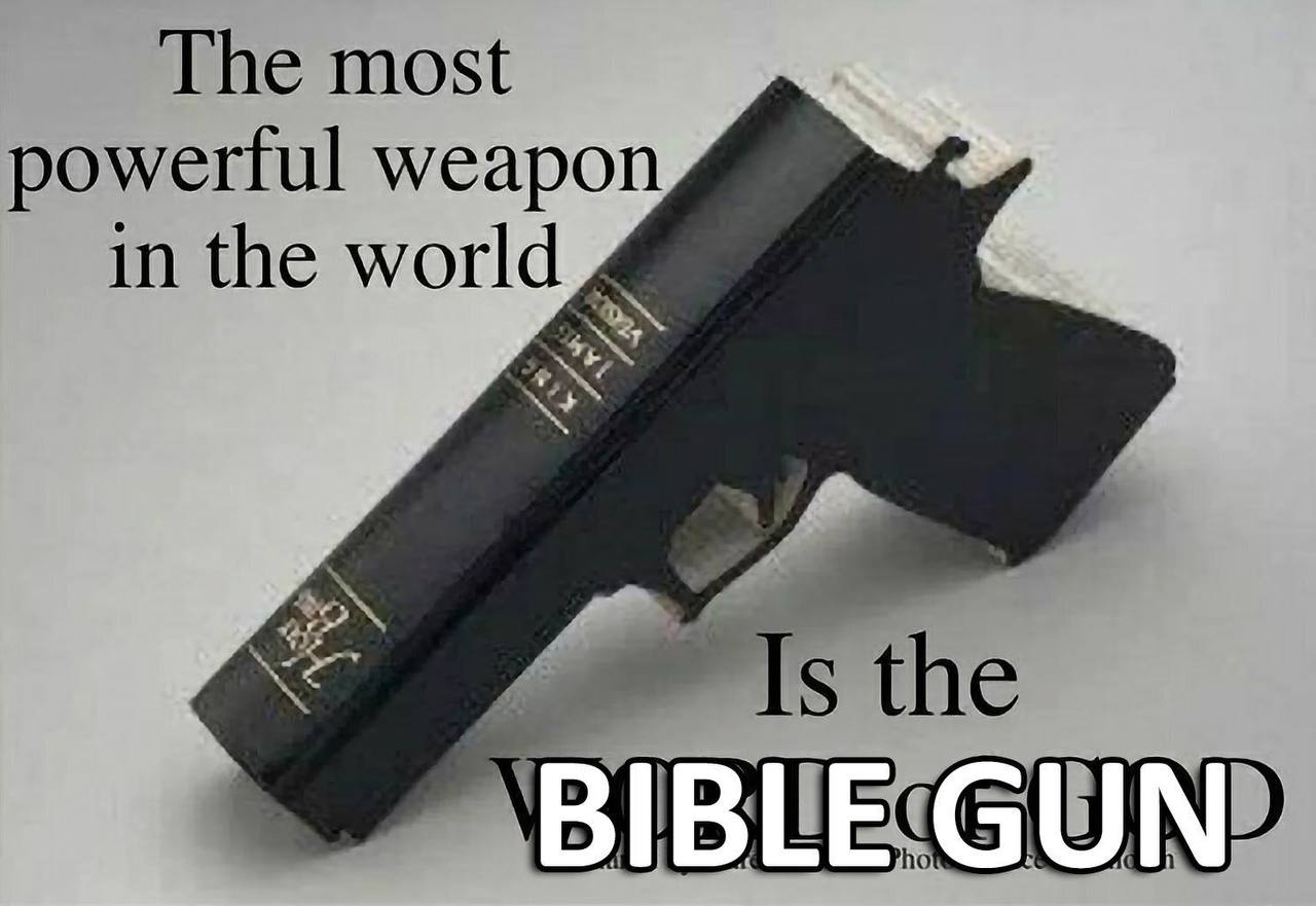 The most powertul weapon in the world