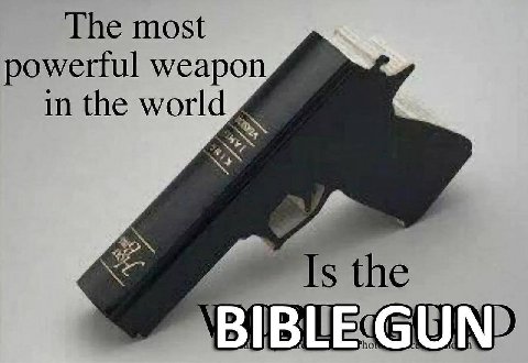 The most powertul weapon in the world