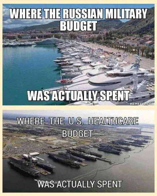 Je ne sais rien du budget militaire