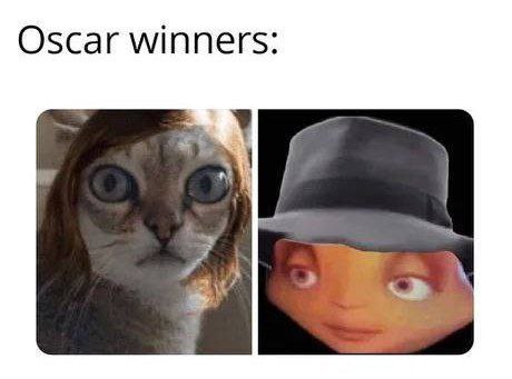 Oscar winners: к