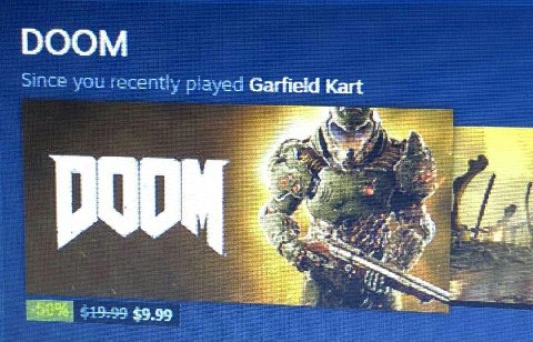 DOOM Garfield Kart 1 $9.93