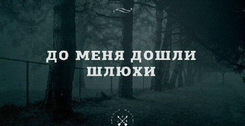ДО МЕНЯ ДОШЛИ шлюхи