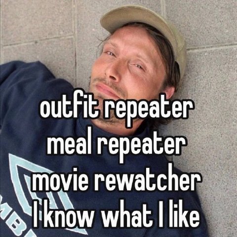 repeater meal repeater movie rewatcher know what like